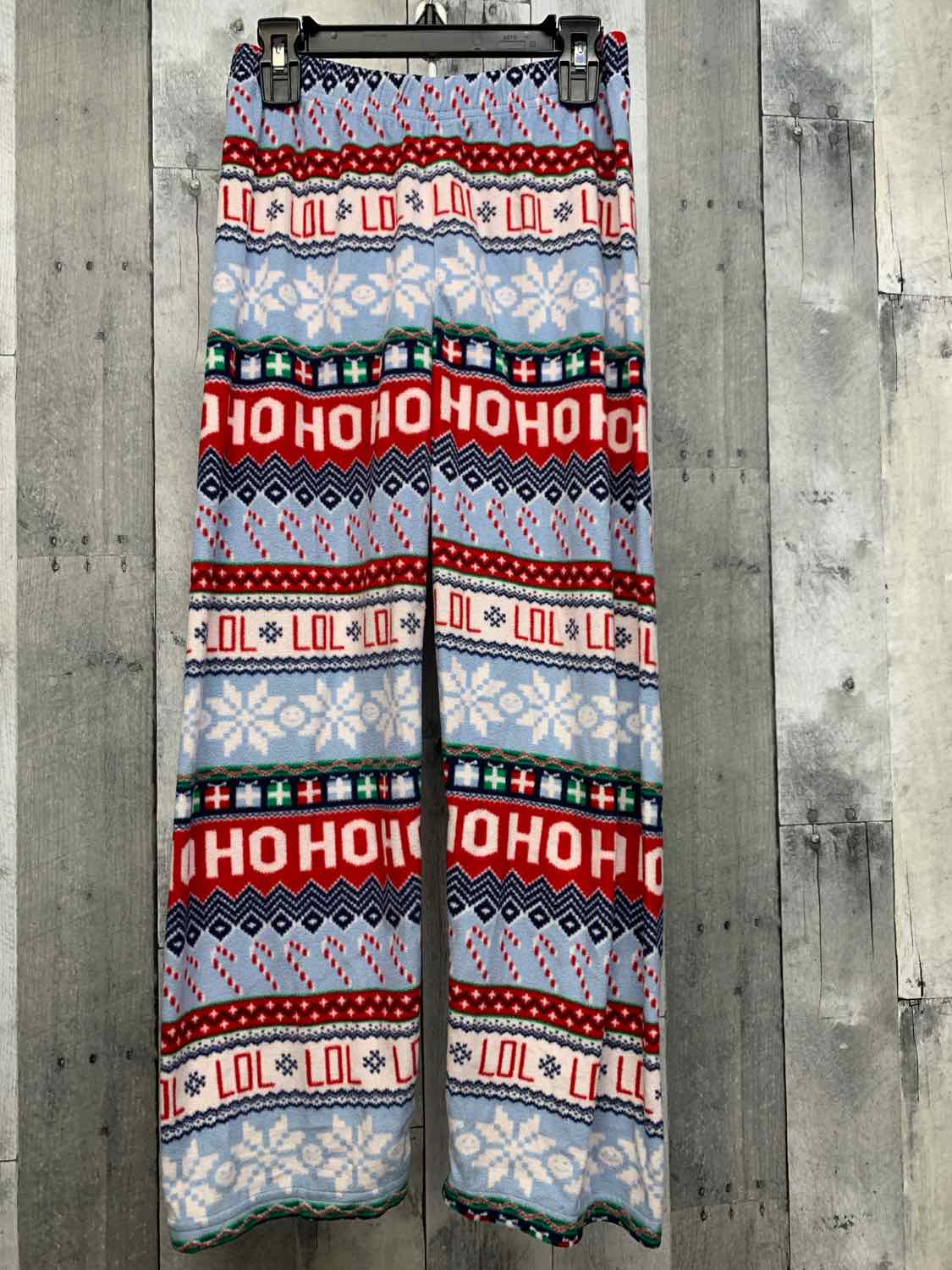 Size 7/8 Blue Print Children's Place PJ Bottoms