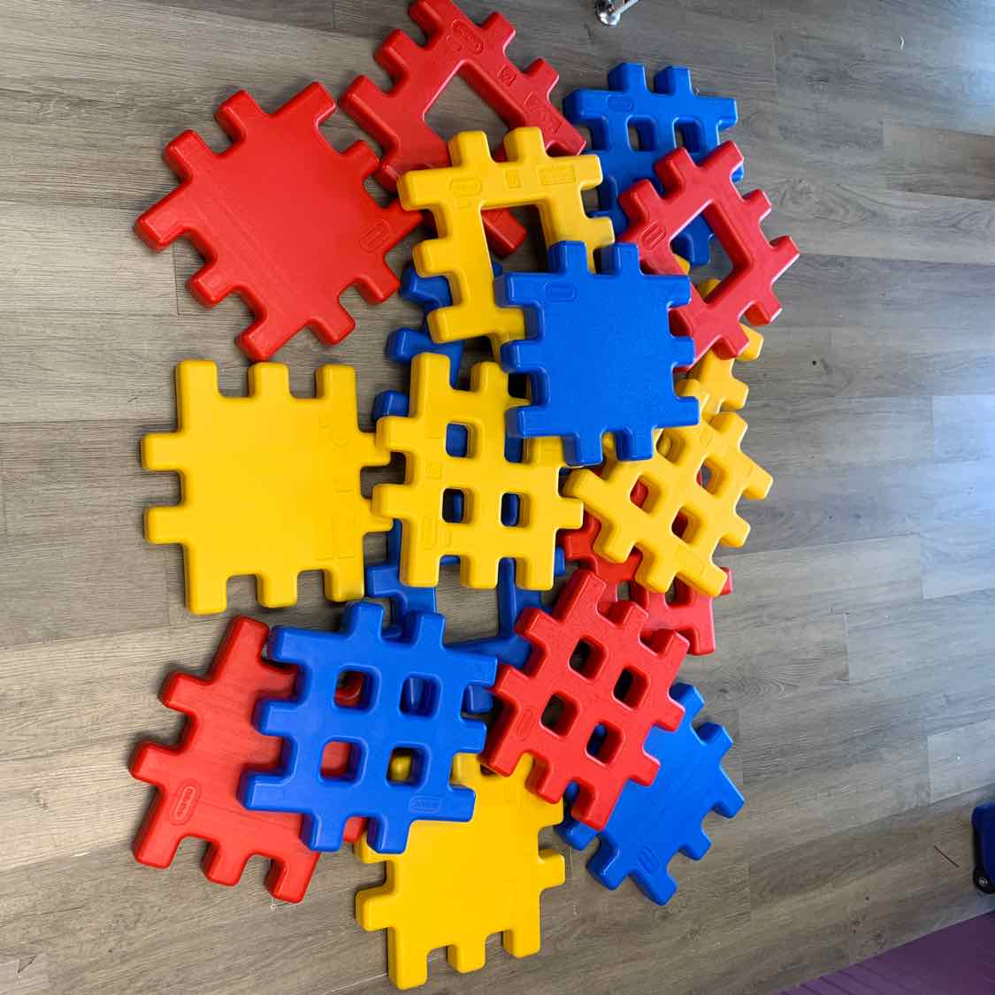 Little Tikes Red/Blue Blocks