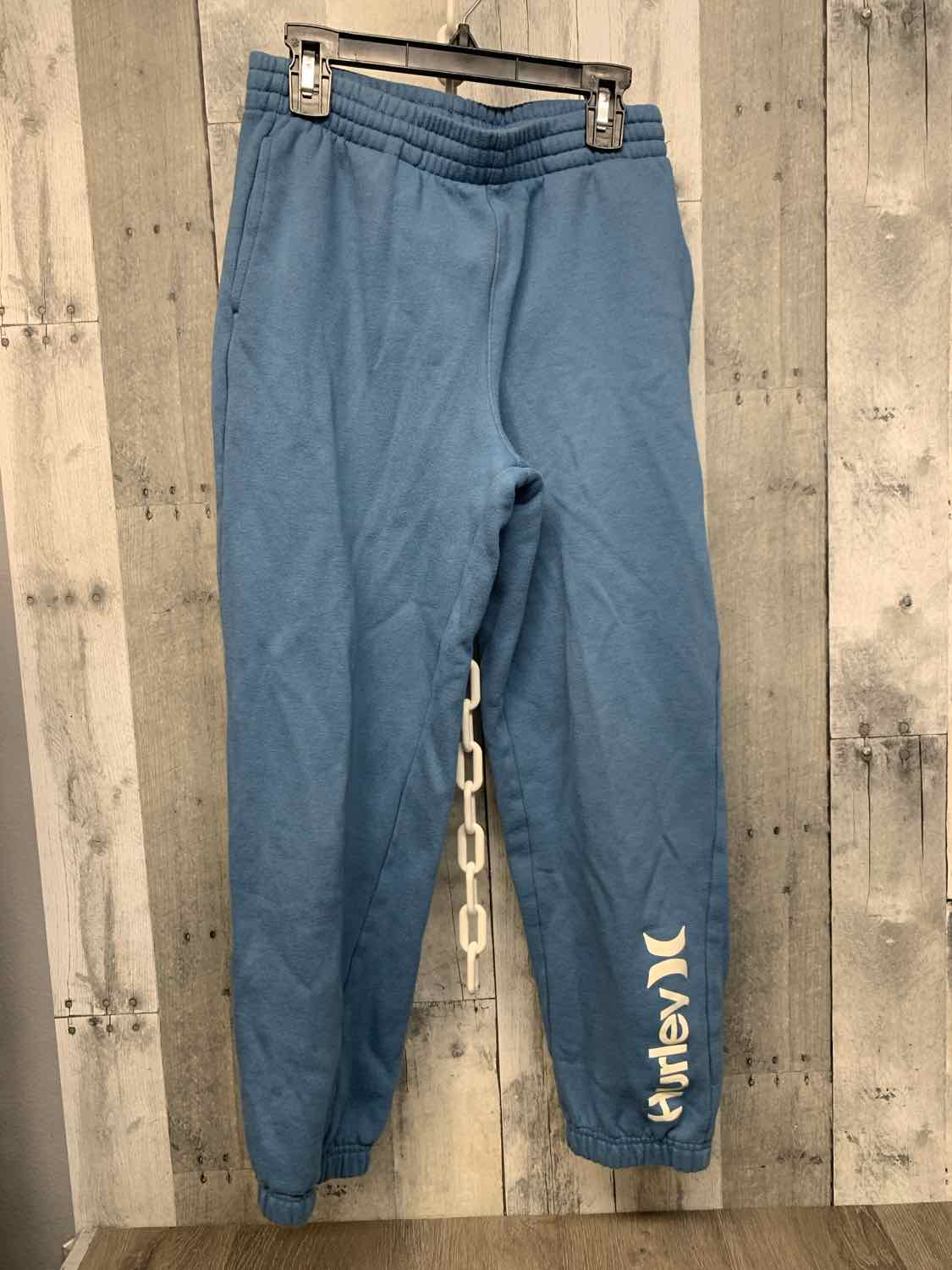 Size Large Blue Hurley Athletic Pants