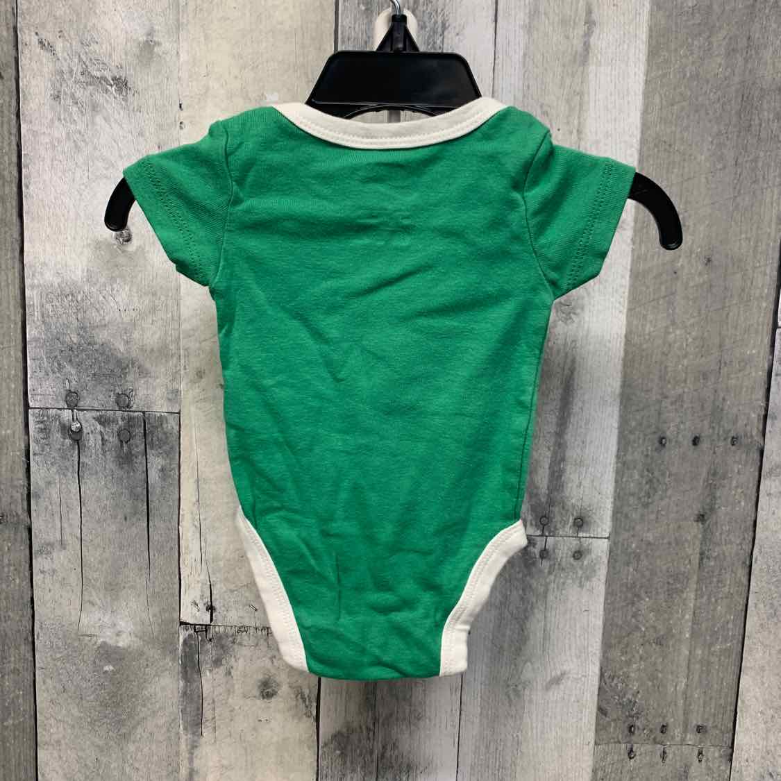 Size 3 Months Green Sport Brand Bodysuit - OodlesCB