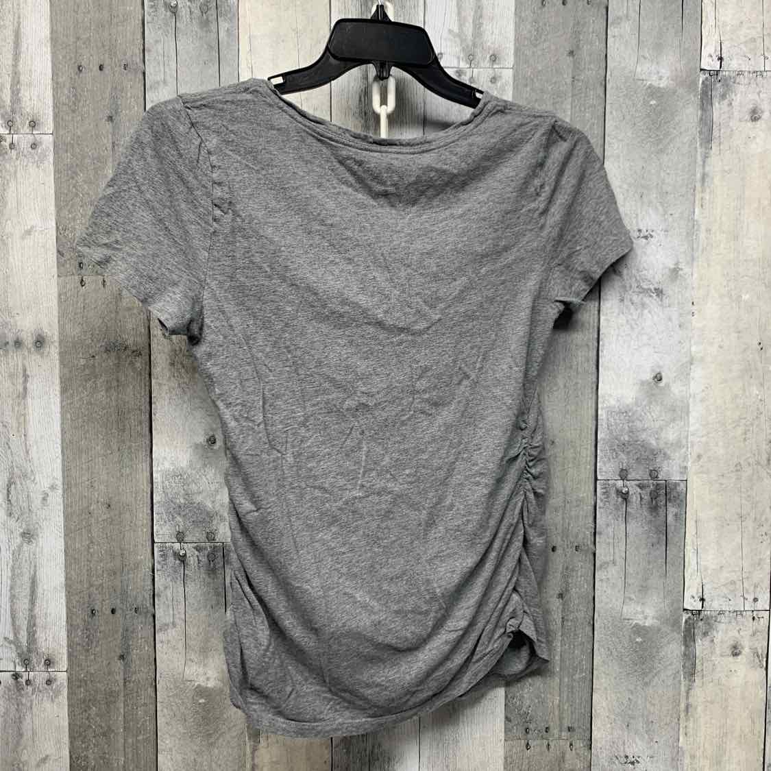 Size M Gray Isabel Maternity T Shirt