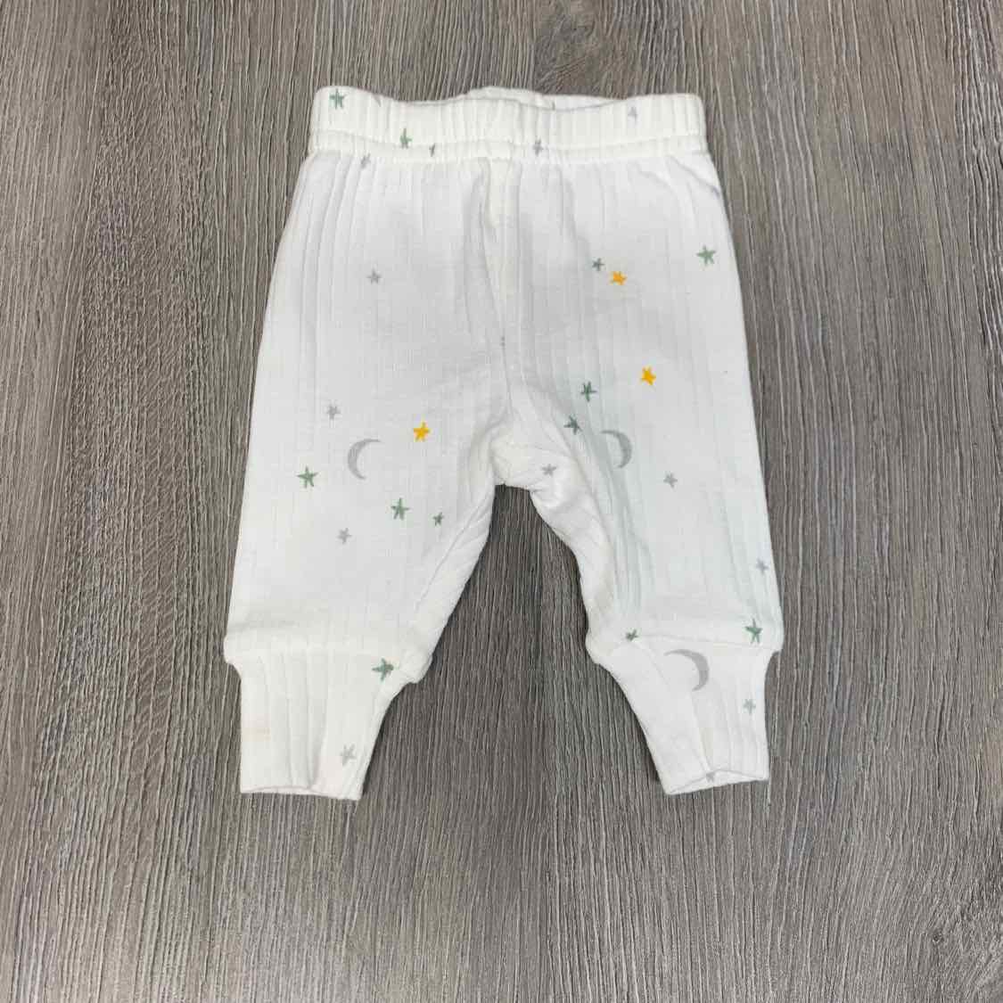 Size Preemie White/Gray Just One You Athletic Pants - OodlesCB
