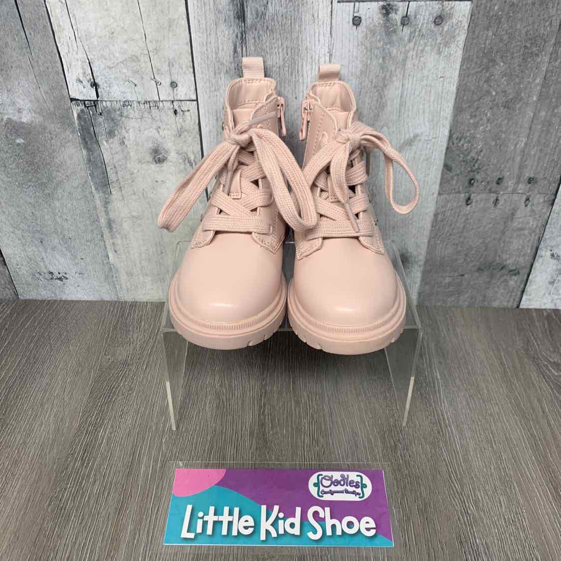 Size 9 Pink Cat & Jack Boots