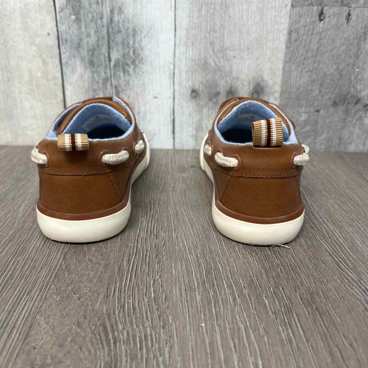 Size 8 Brown Cat & Jack Loafers