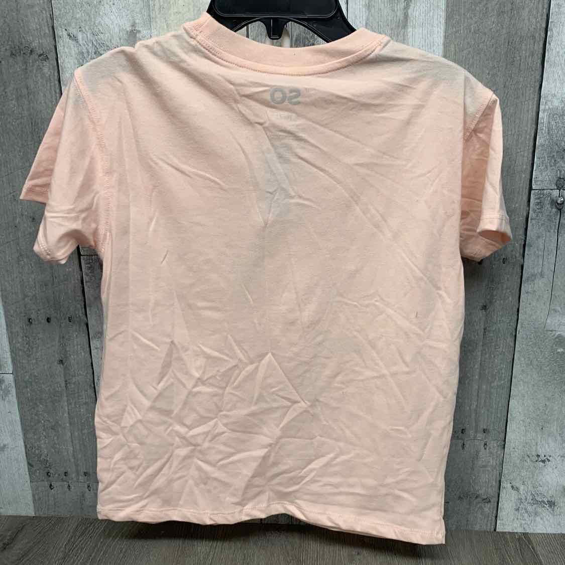 Size 6/7 Pink Print SO T Shirt