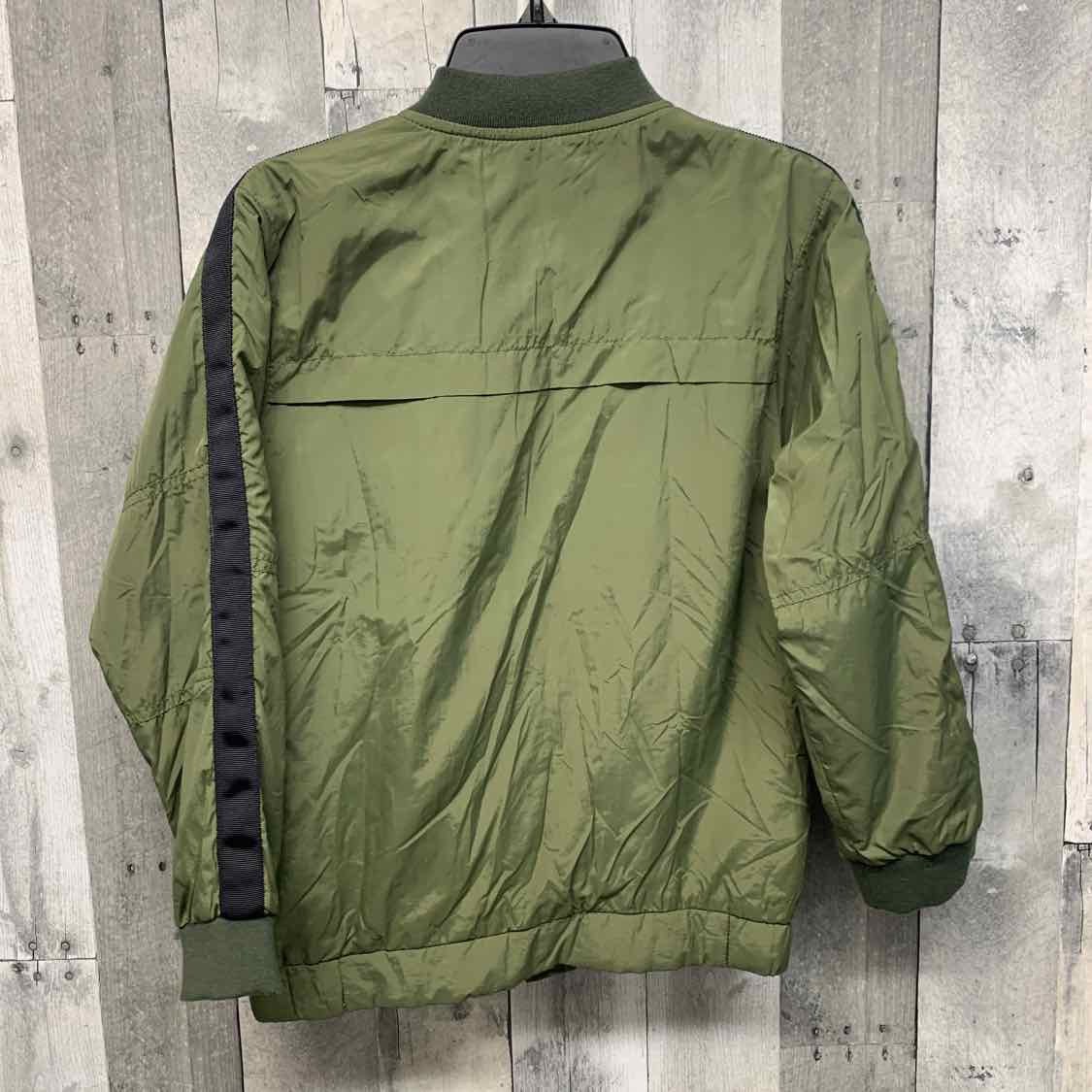 Size 9 Green Zara Heavy Jacket