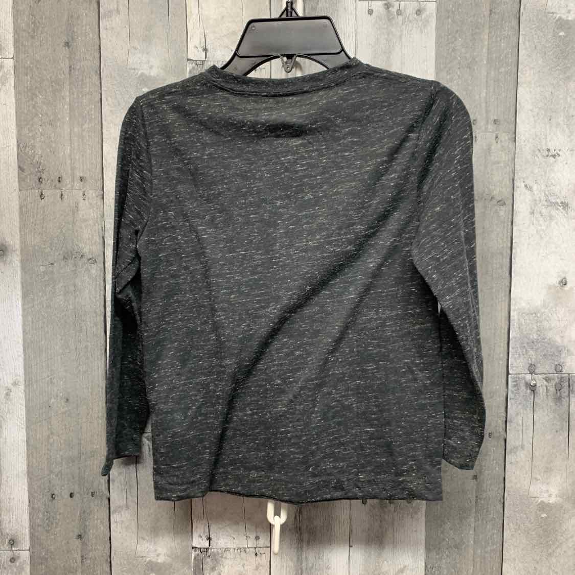 Size 7 Gray Hurley Long Sleeve Shirt
