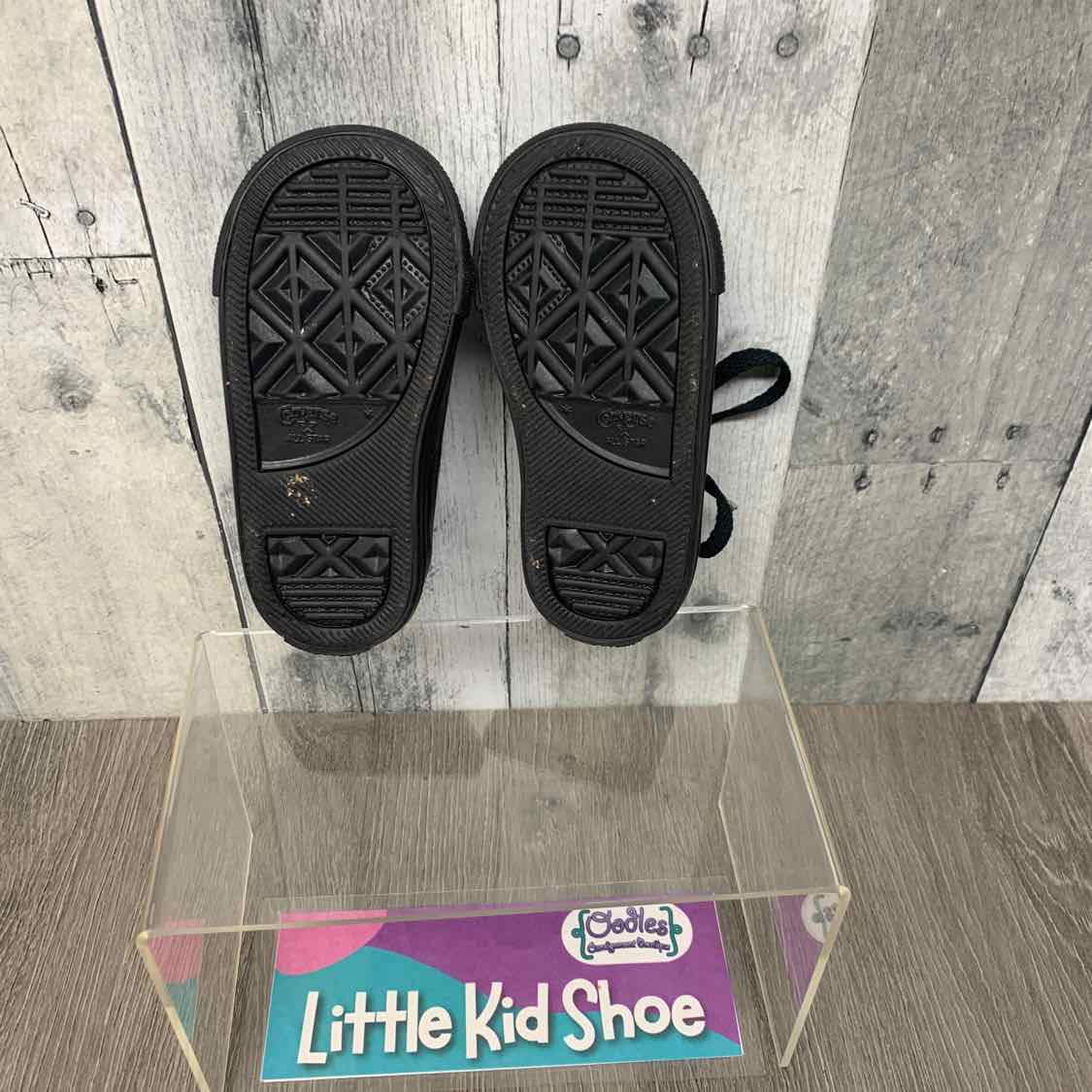 Size 5 Black Converse Sneakers