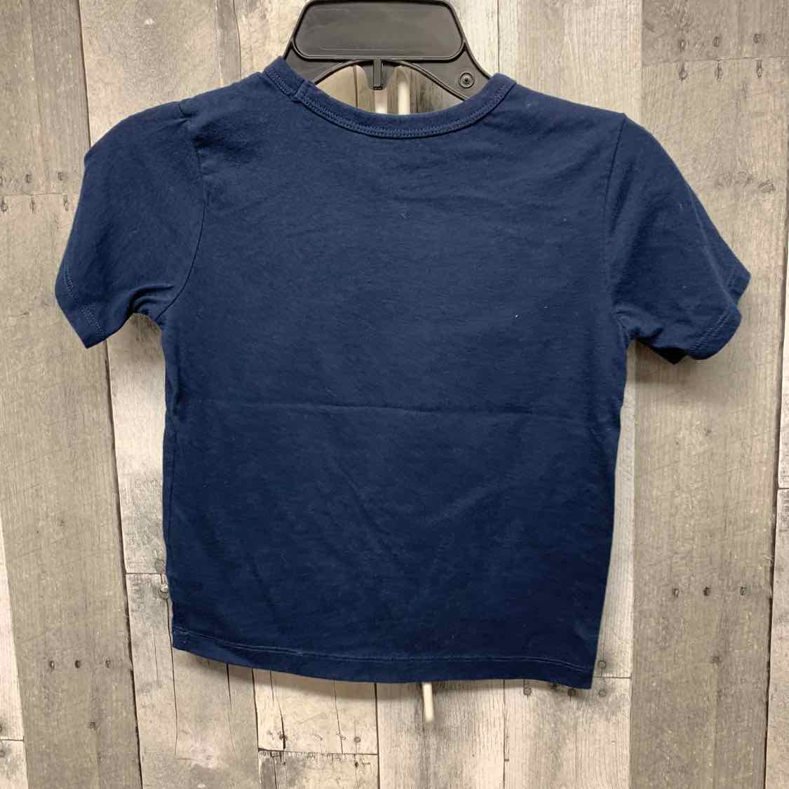 Size 5T Navy/Red Holiday Brands T Shirt