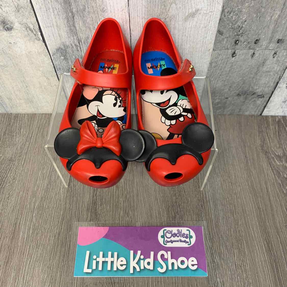 Size 10 Red Mini Melissa Dress Shoes