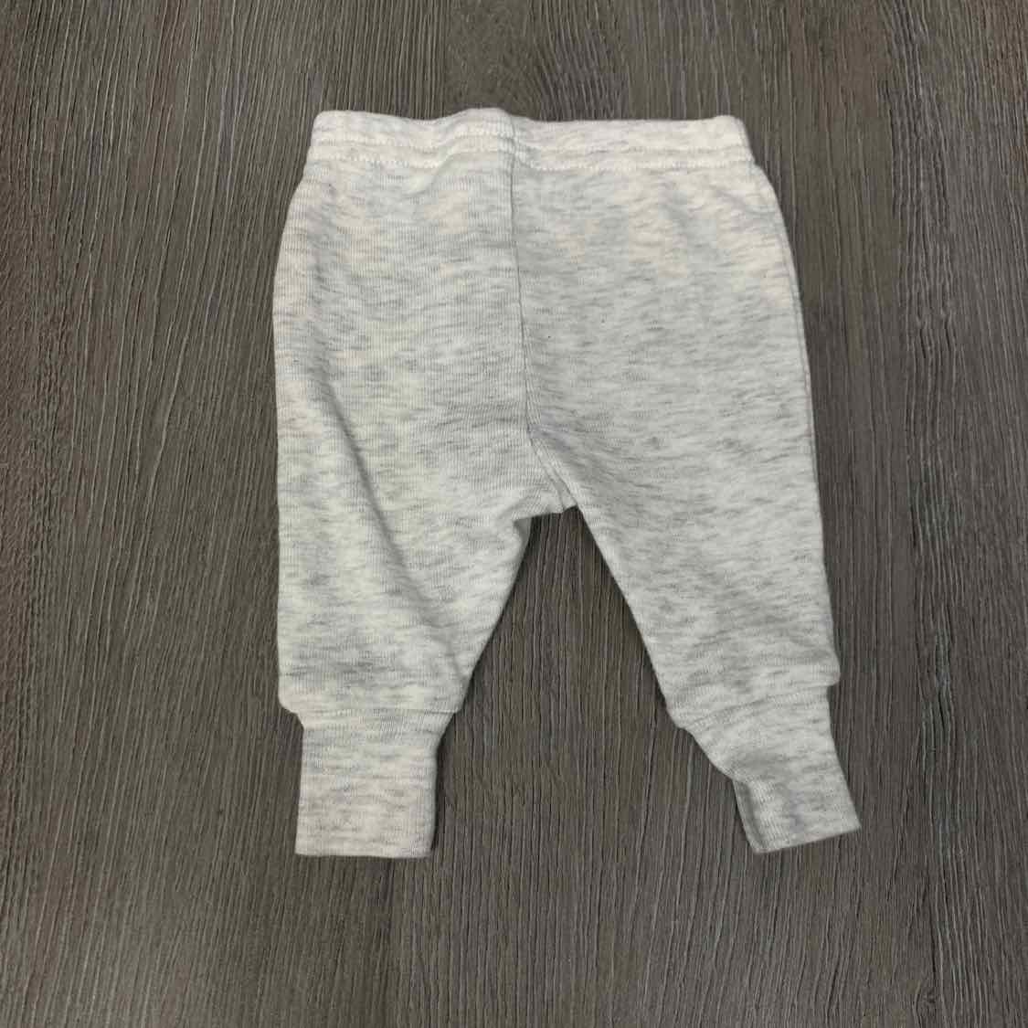 Size Preemie Gray Child of Mine Pants