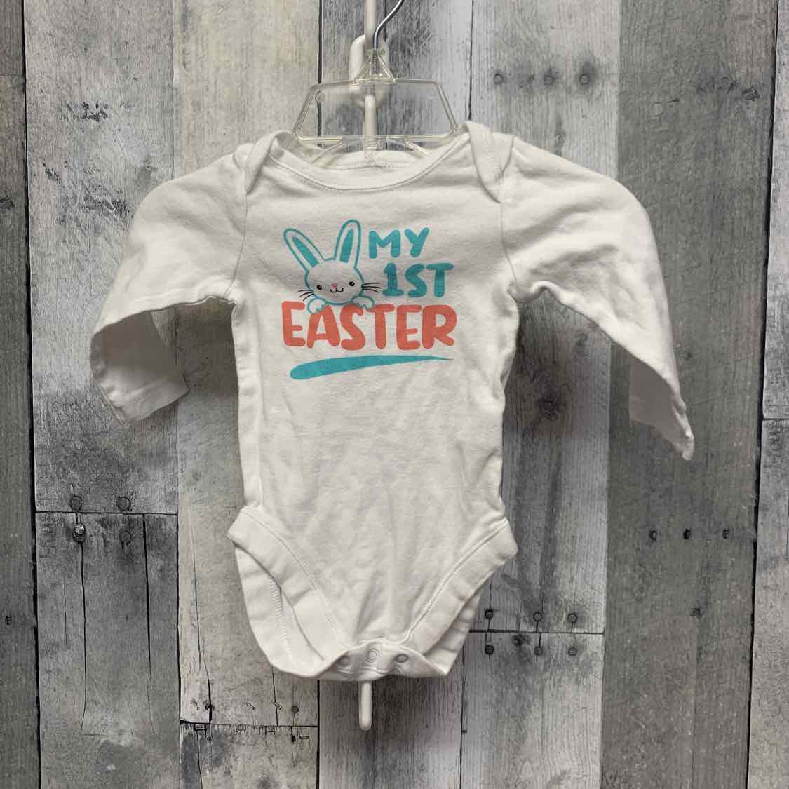 Size 0-3 Months White Children's Place Bodysuit