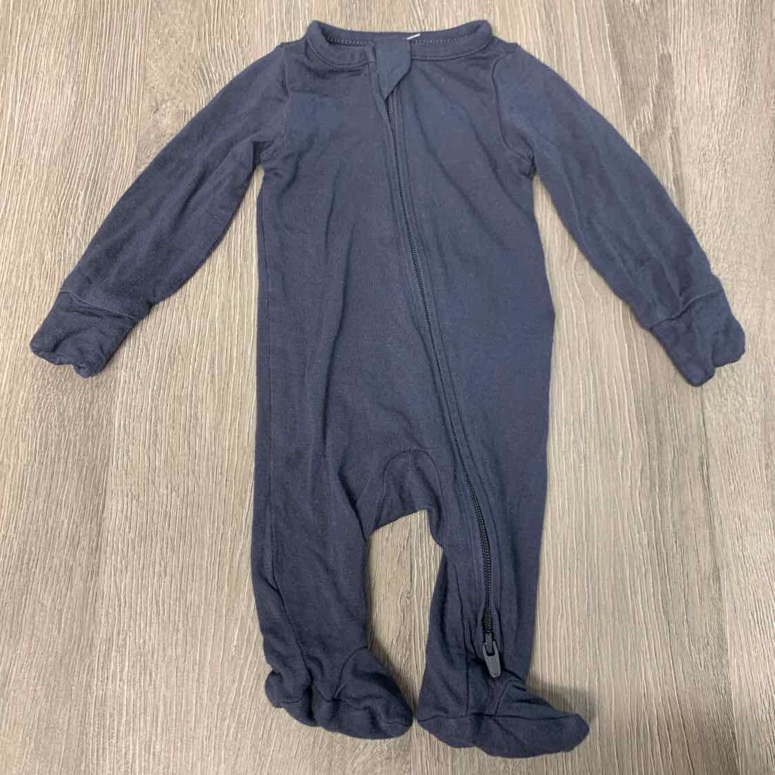 Size Preemie Gray Carter's Footy PJs