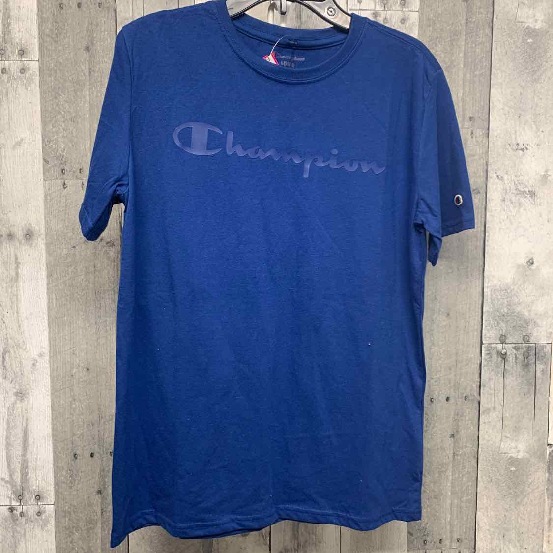 Size 14/16 Blue Champion T Shirt