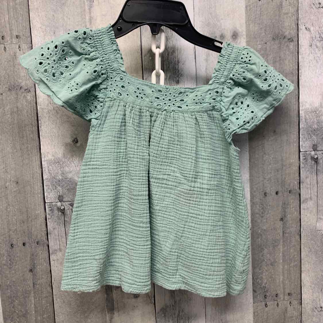 Size 7/8 Green B Brand Short Sleeve Shirt