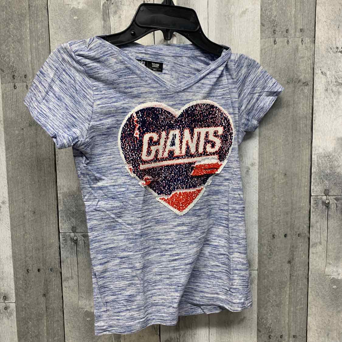 Size 10/12 Blue Graphic NFL T Shirt