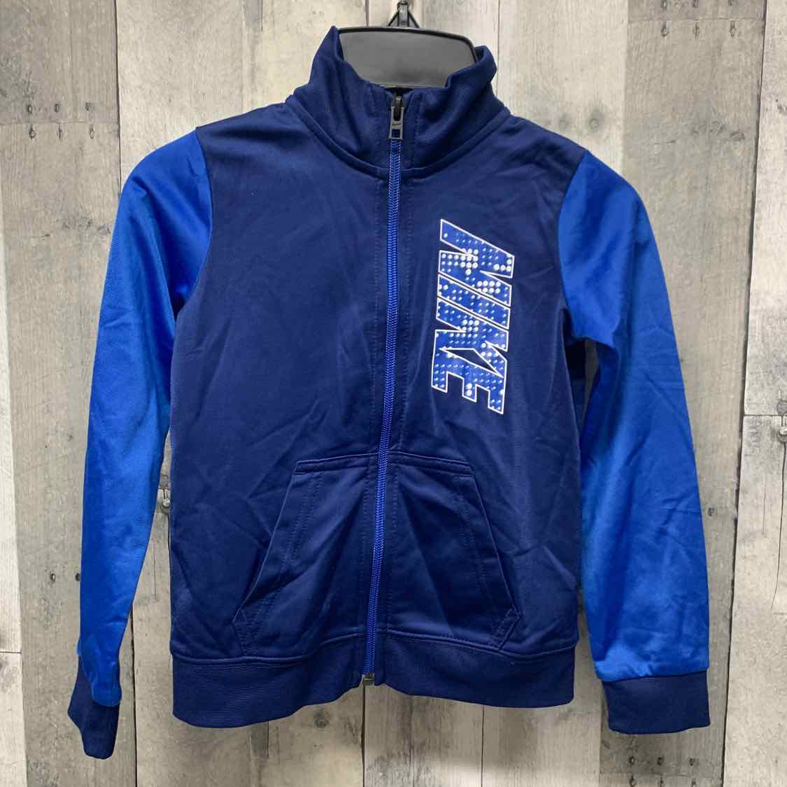 Size 4T Blue Sport Brand Light Jacket