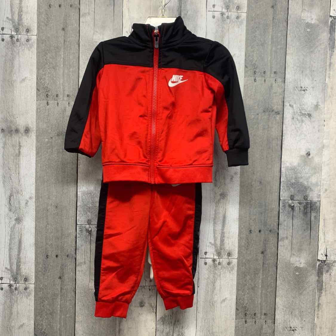 Size 18 Months Red/Black Sport Brand Jacket/Pants