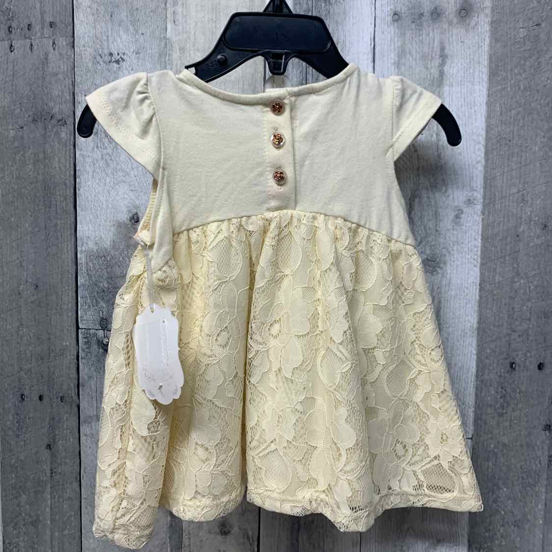 Size 9 Months Ivory Mid Brand Dress