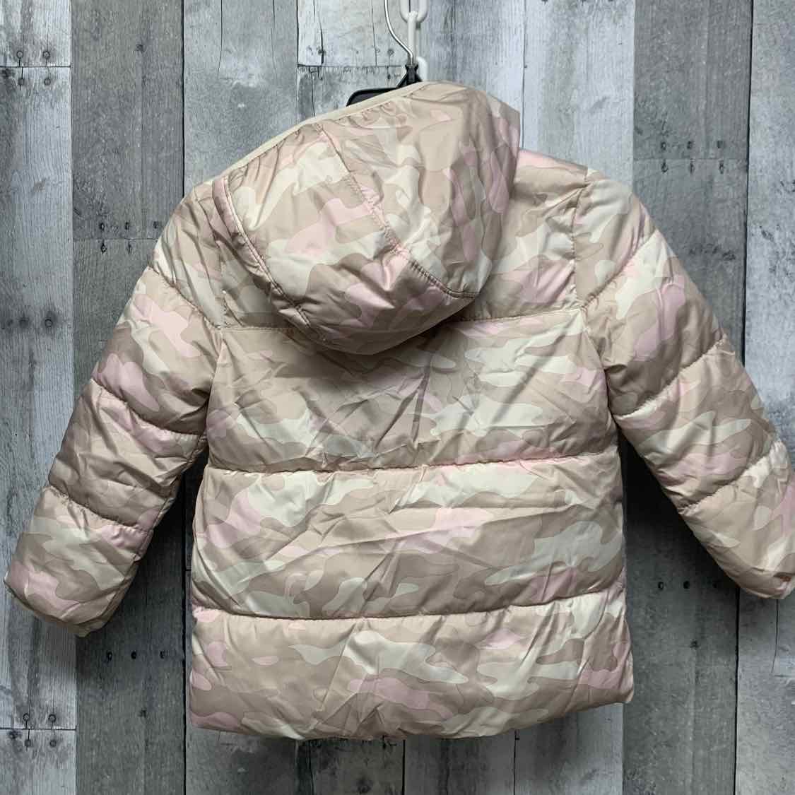 Size 4T Tan Camo Old Navy Snow Jacket