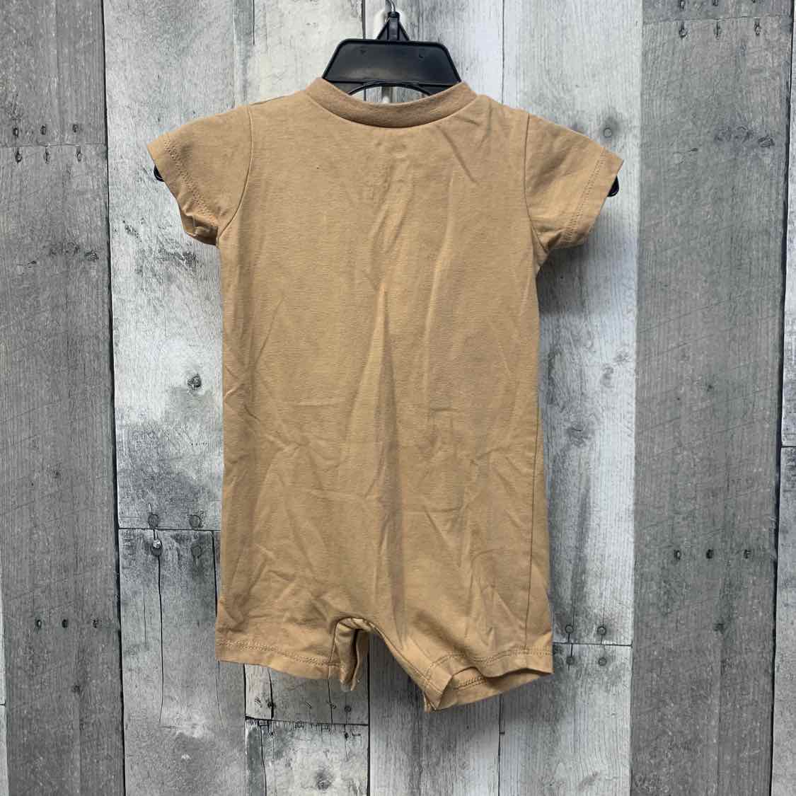 Size 0-6 Months Tan Sport Brand Romper