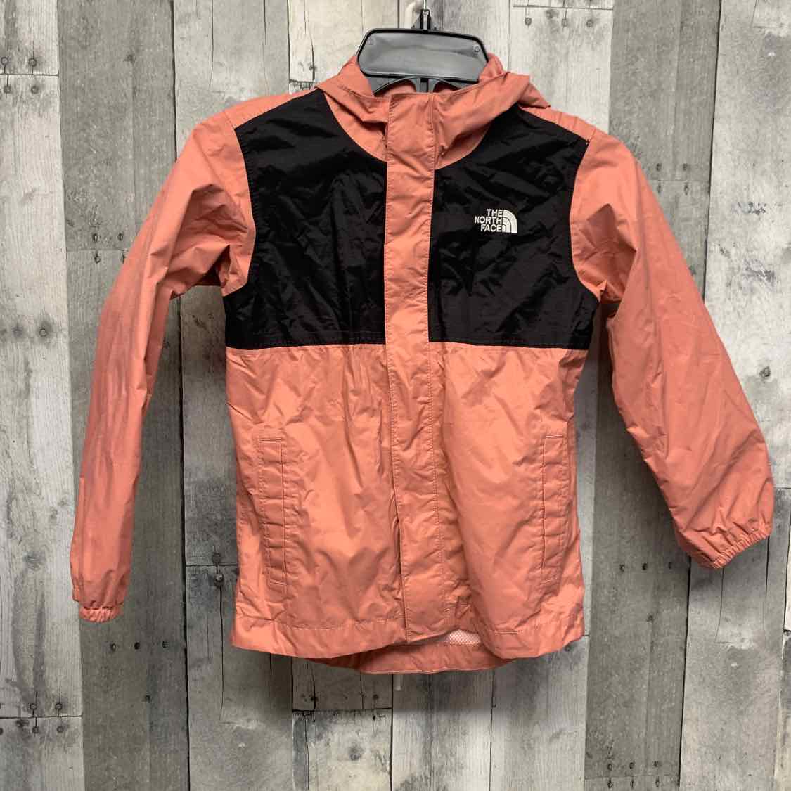 Size 5/6 Pink/Black The North Face Light Jacket