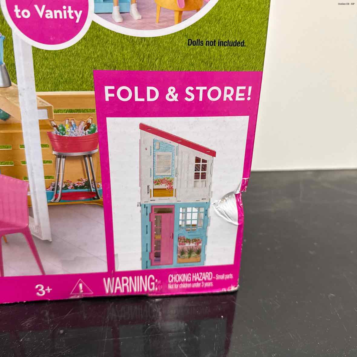 Barbie Pink/White Dollhouse