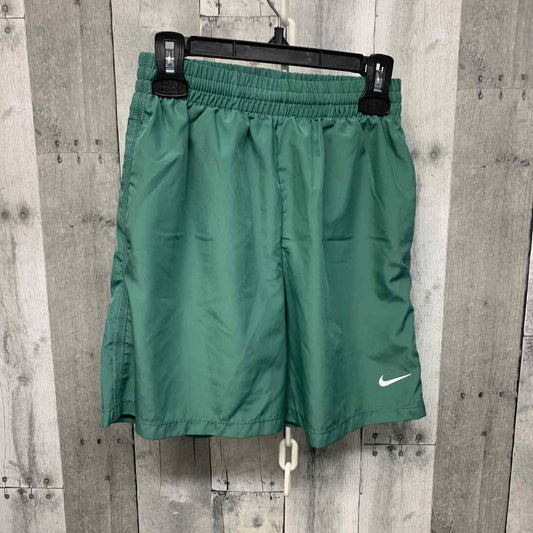 Size Medium Green Sport Brand Shorts