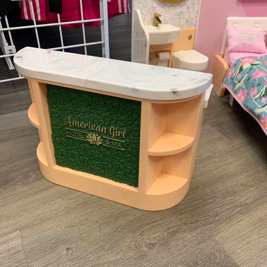 American Girl Pink/White Doll Playset