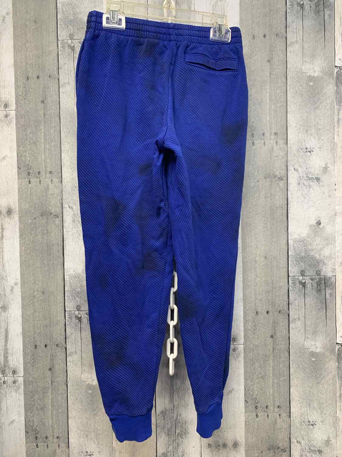 Size Medium Blue/Black Sport Brand Athletic Pants