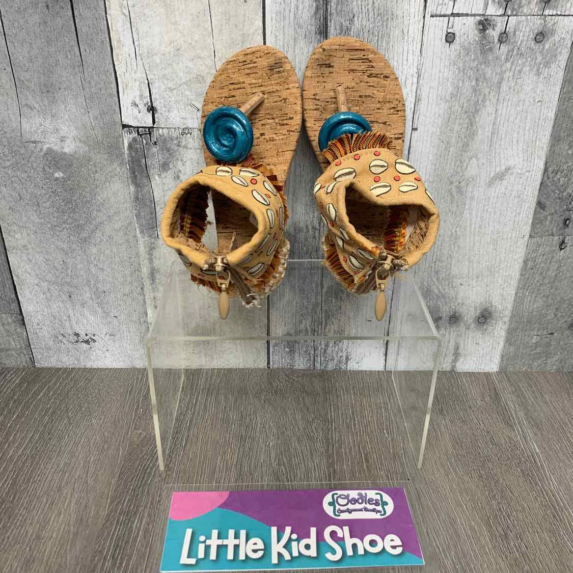 Disney Store Tan/Blue Halloween Costume Acc