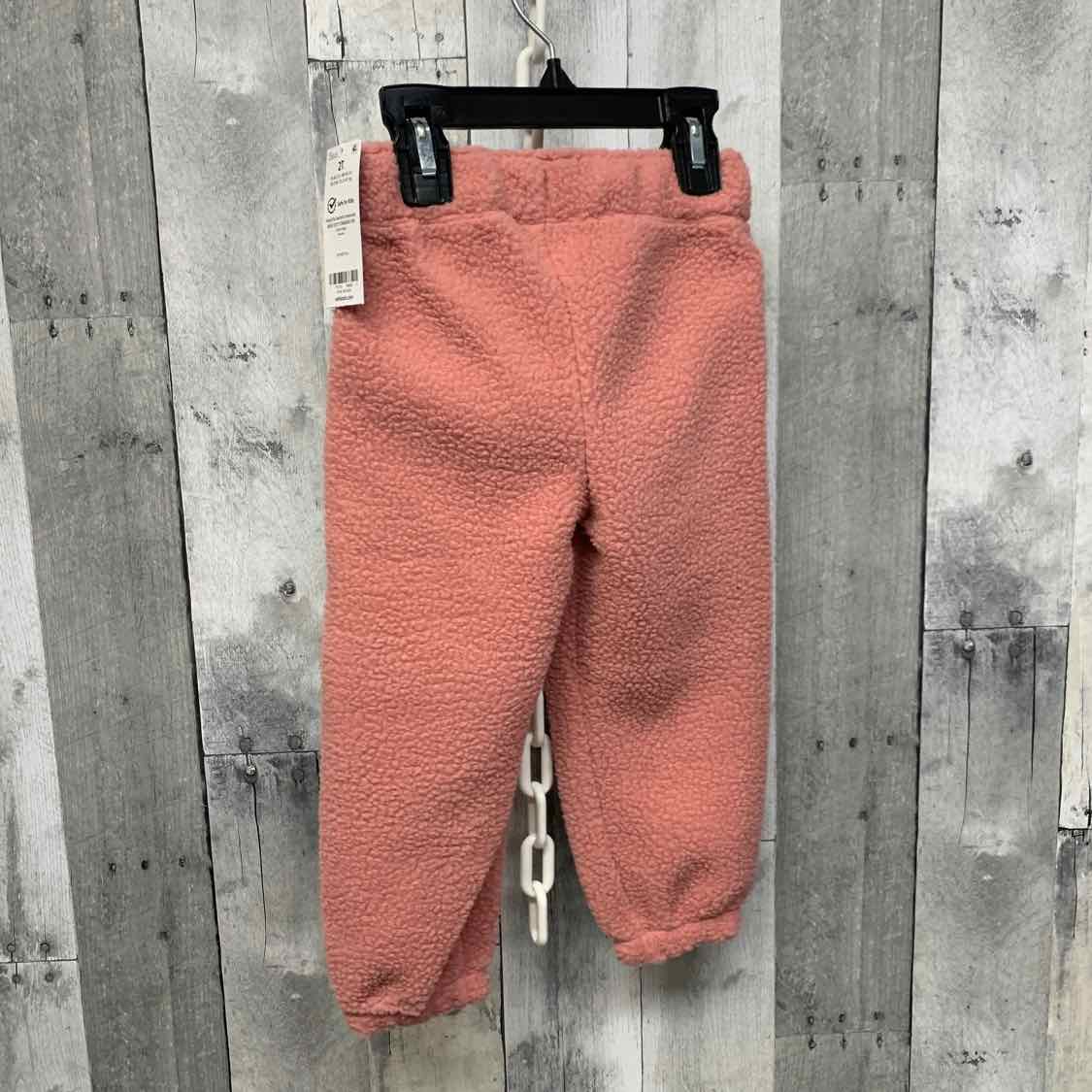 Size 2T Pink Osh Kosh Athletic Pants