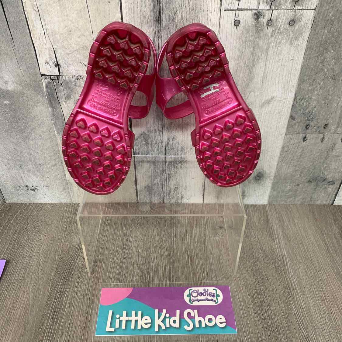 Size 11 Pink Barbie Sandals