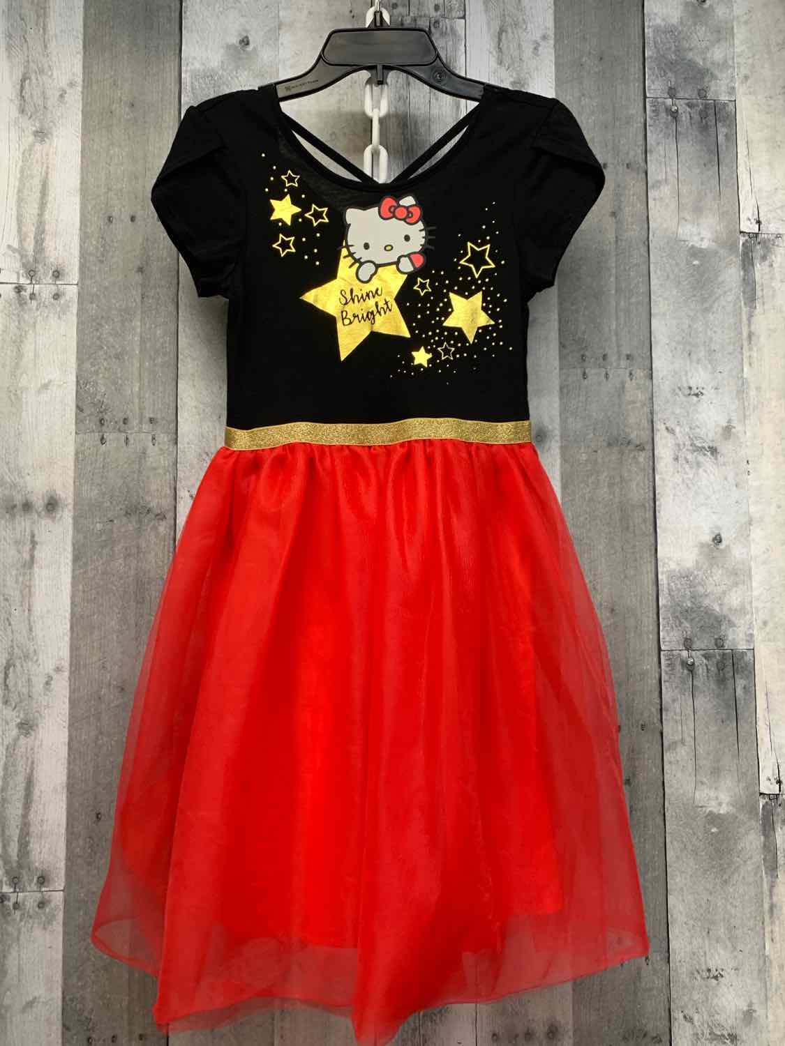 Size Large Black/Red Hello Kitty Dress - OodlesCB