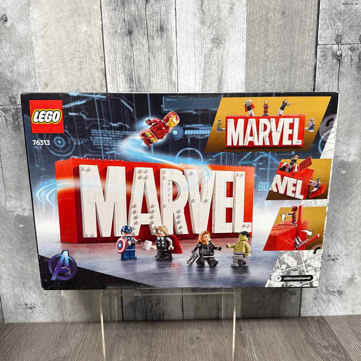 Lego Red Building Set