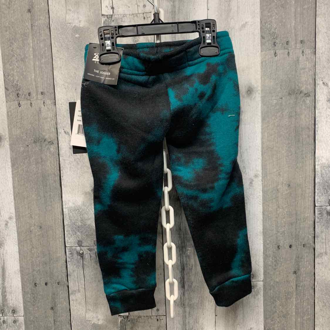 Size 2T Teal/Black B Brand Athletic Pants