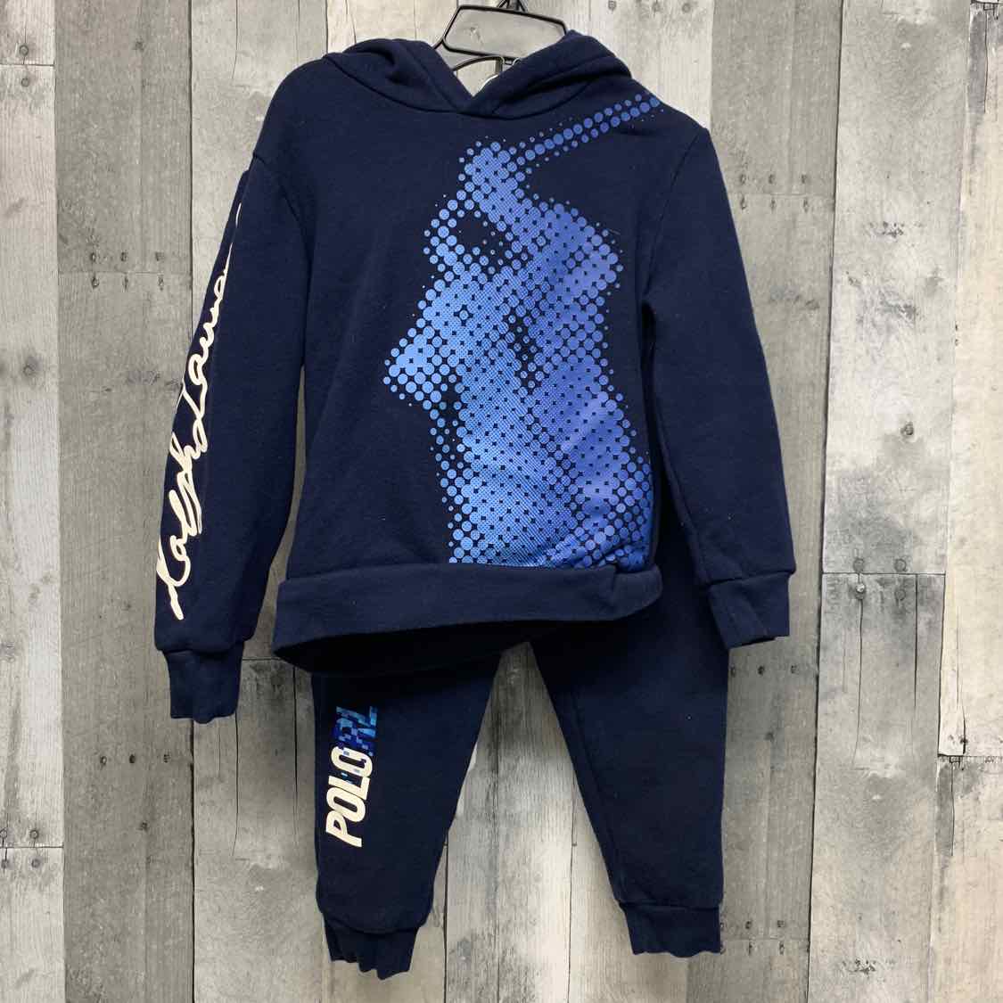 Size 4 Navy Ralph Lauren Jacket/Pants