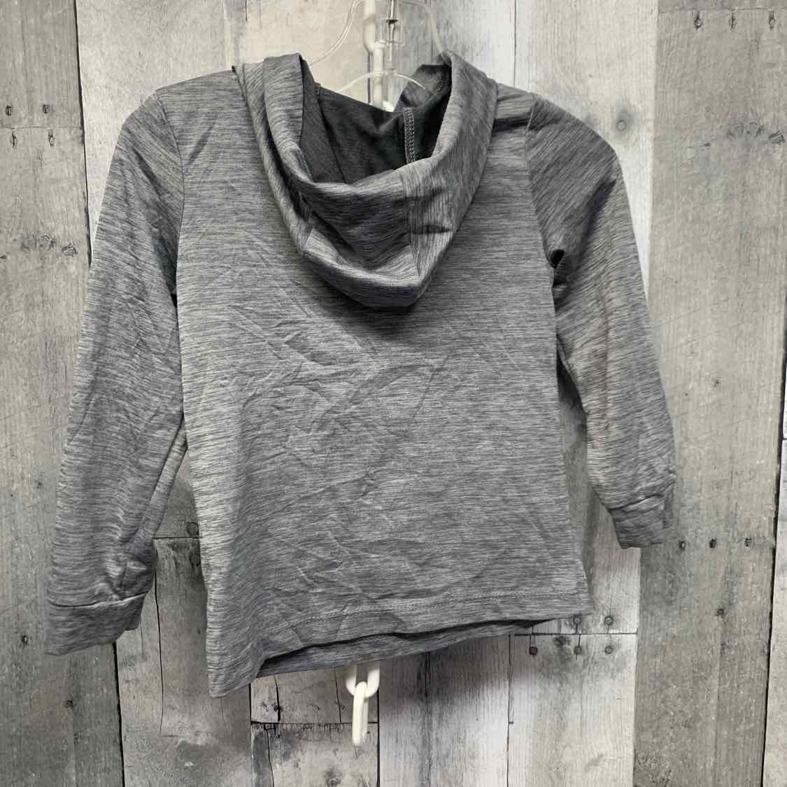 Size 24 Months Gray Sport Brand Long Sleeve Shirt