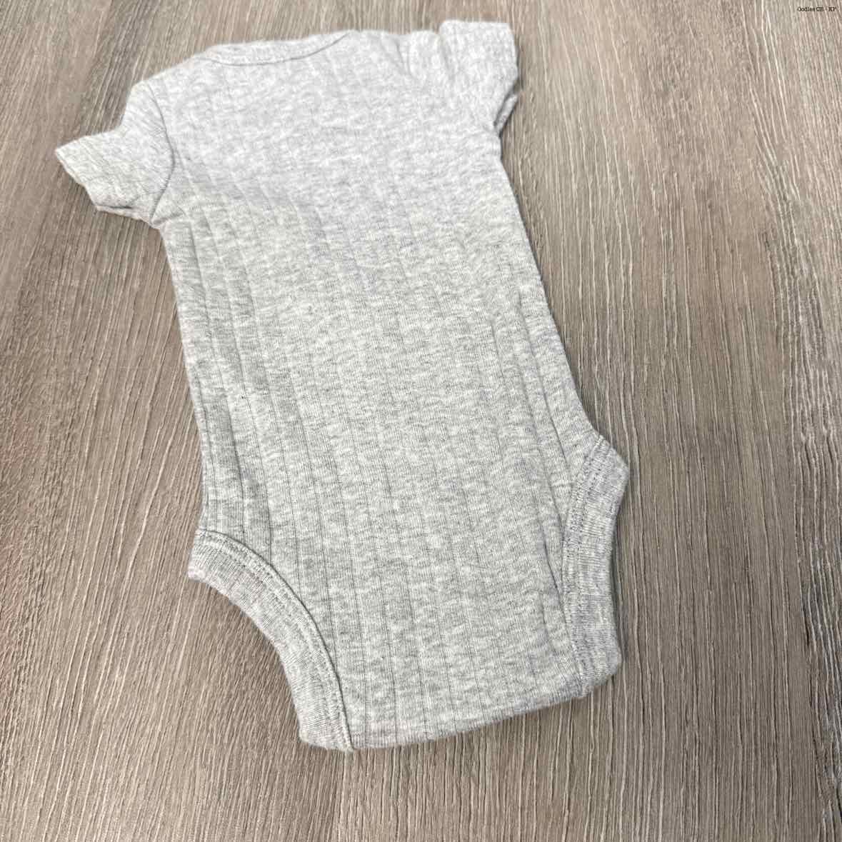 Size Preemie Gray Child of Mine Bodysuit