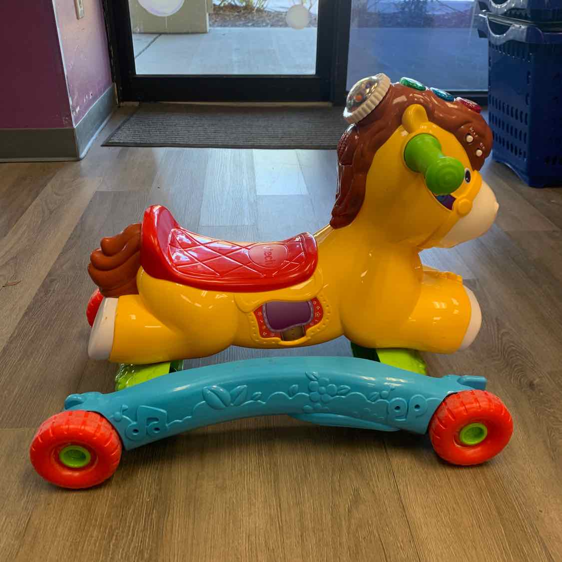 VTech Yellow Pedal Car/Ride On