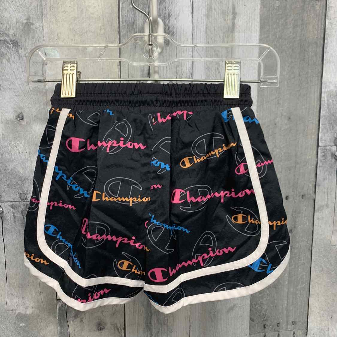 Size 4T Black/Pink Champion Shorts - Athletic