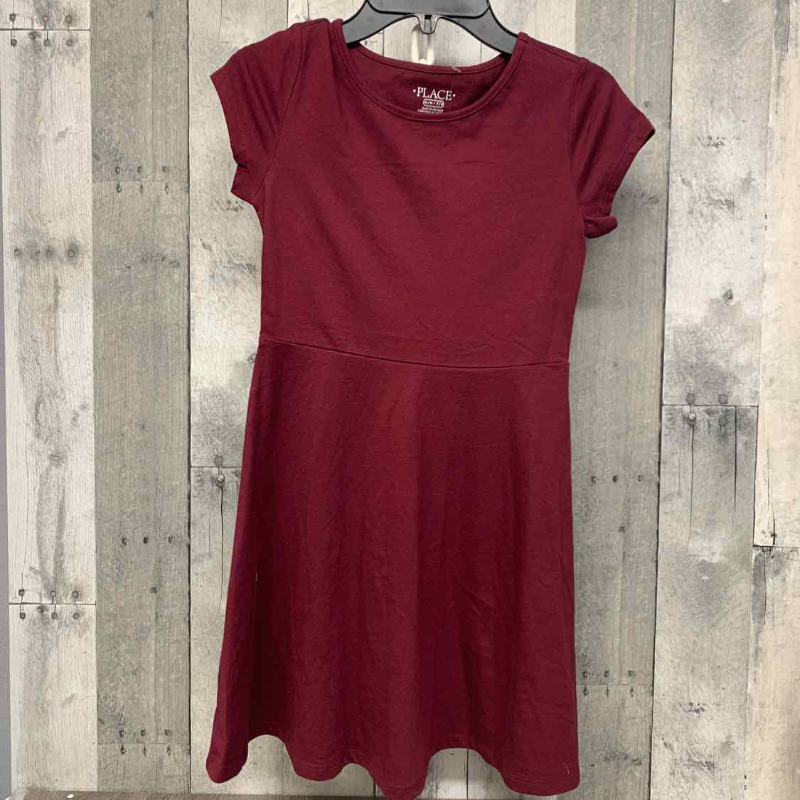 Size 7/8 Burgundy Children's Place Dress - Party