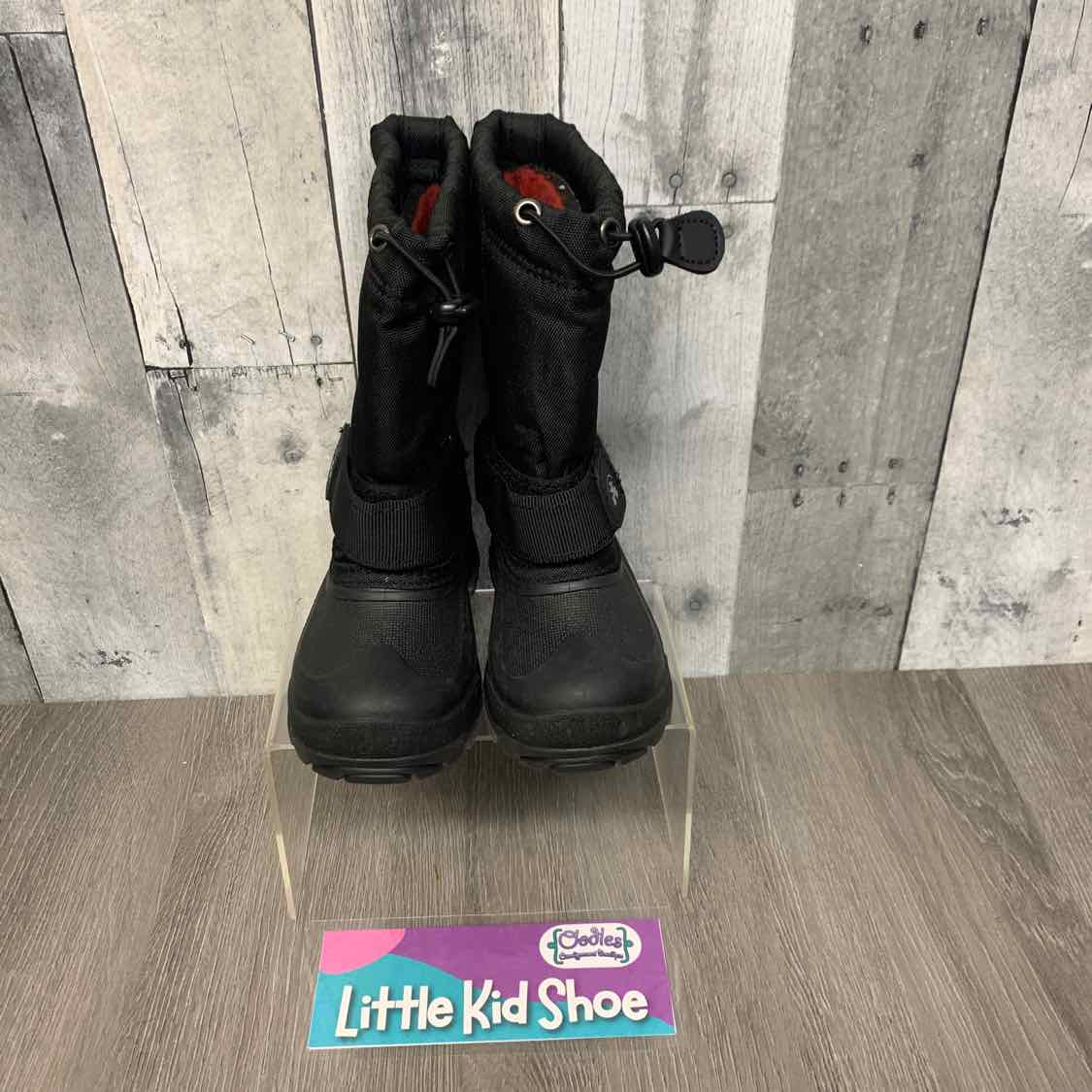 Size 10 Black Kamik Snow Boots