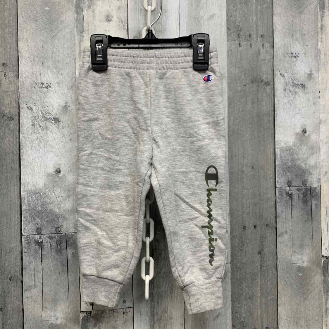 Size 24 Months Gray/Green Champion Athletic Pants