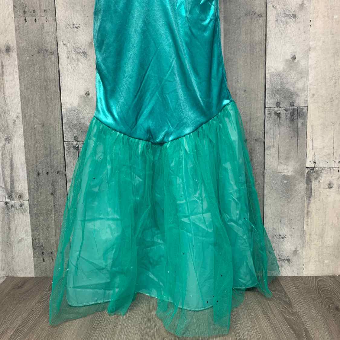 Disguise Purple/Teal Size 7/8 Halloween Costume - Big Kid