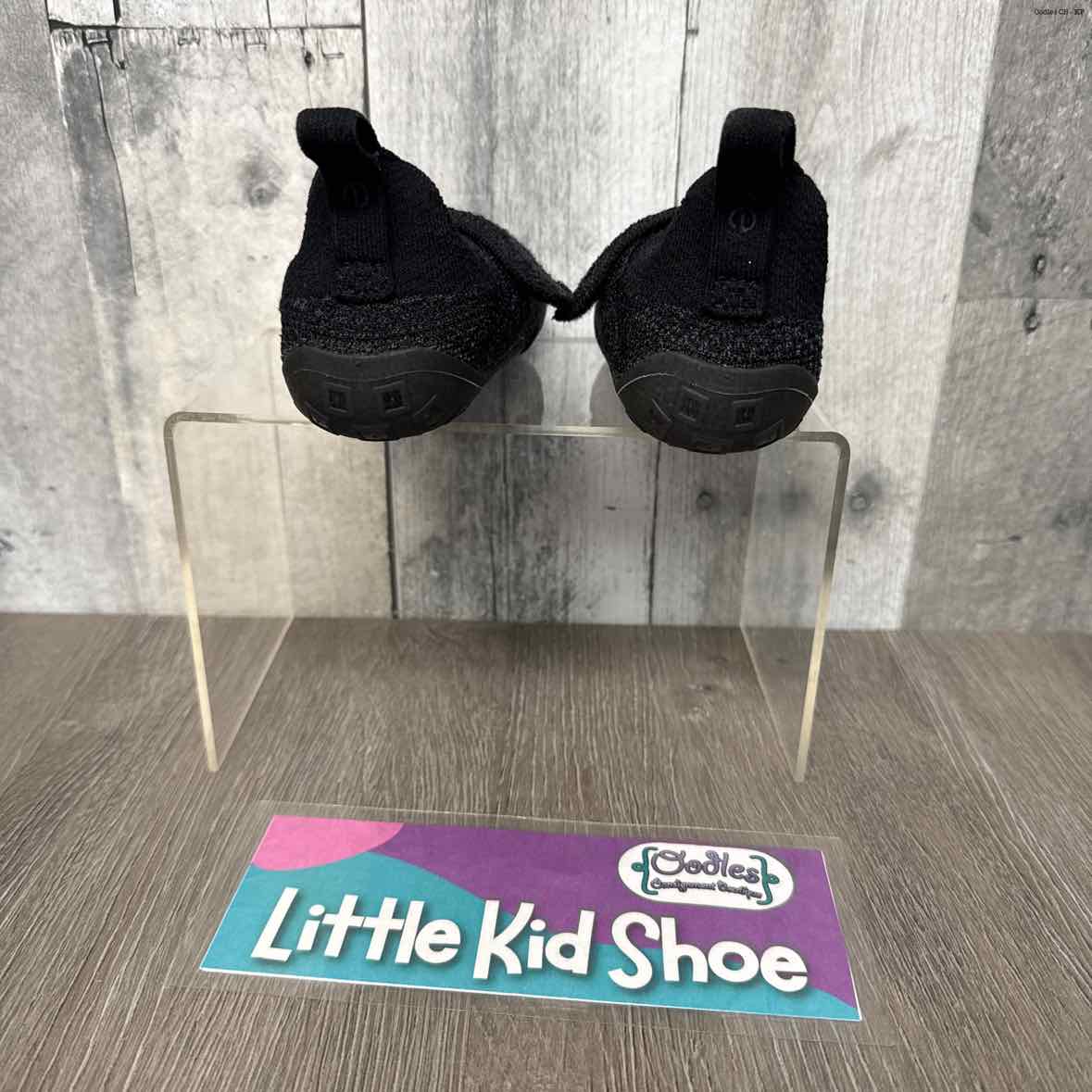 Size 5 Black Sport Brand Sneakers