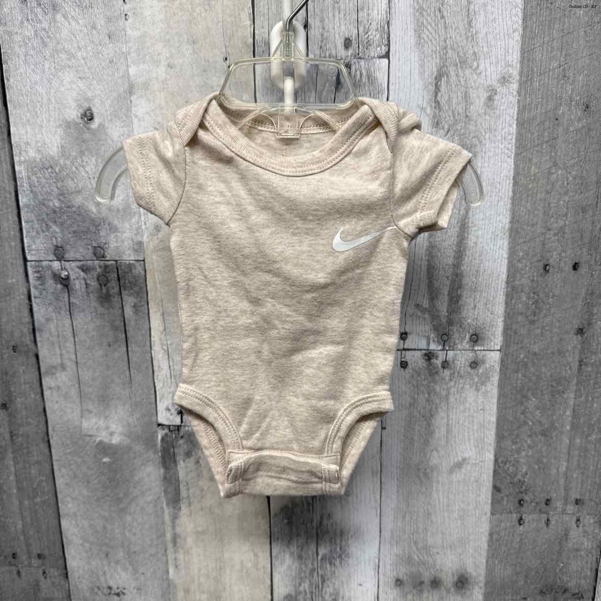 Size Newborn Tan Sport Brand Bodysuit