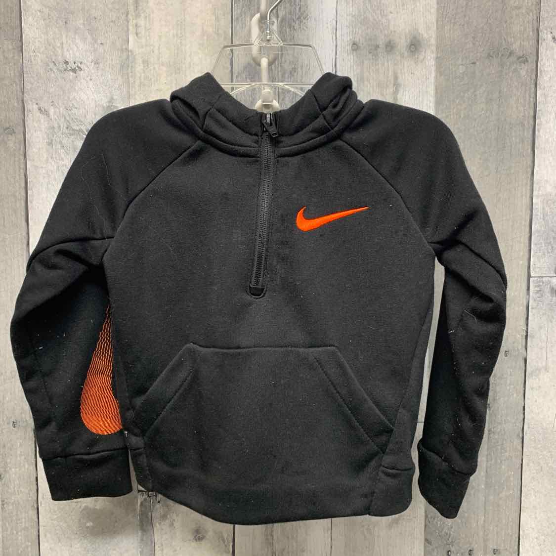 Size 2T Black Sport Brand Pull Over