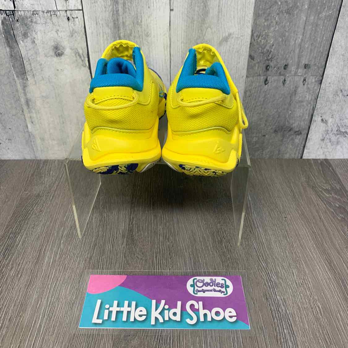 Size 11 Yellow/Blue Sport Brand Sneakers