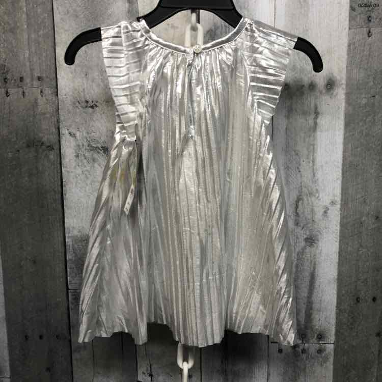 Size 6 Months Silver Osh Kosh Dress